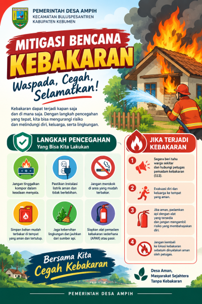 mitigasi bencana kebakaran