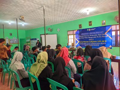 Karang Taruna Desa Gandeng Wakil DPRD Provinsi Jateng  Gelar Acara Seminar Kepemudaan 