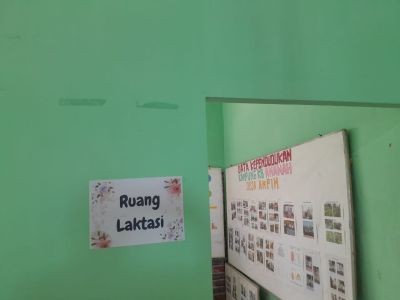 Pemdes Ampih Sediakan Ruang Laktasi dan Area Bermain Anak di Balai Desa