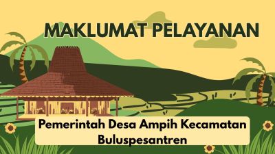 MAKLUMAT PELAYANAN